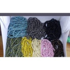 Matubo 6/0 , 4 mm , Fasetli 3 Kesim Cam Boncuklar