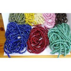 Matubo 6/0 , 4 mm , Fasetli 3 Kesim Cam Boncuklar