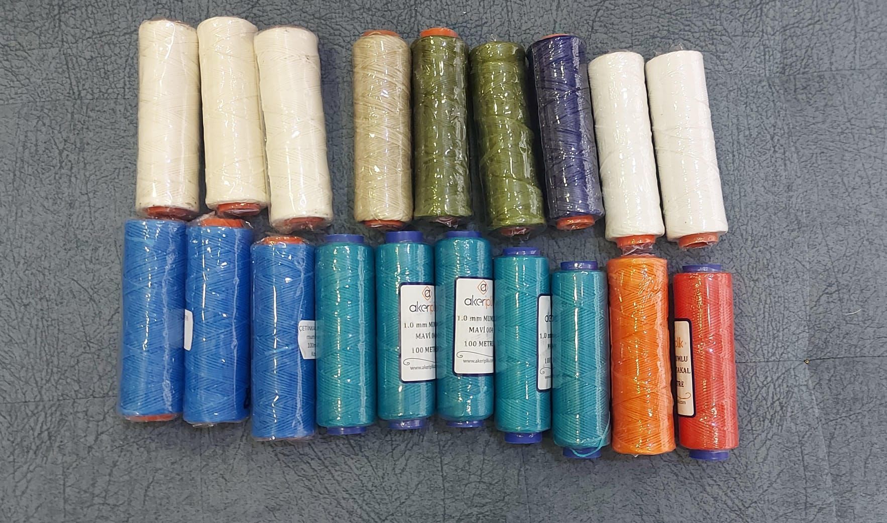 Mumlu İpler , 1 mm, 1 Metre