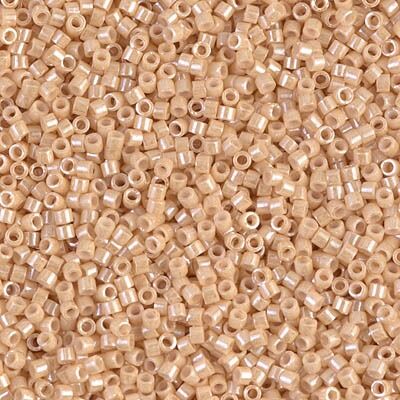 No: 344 Miyuki Delica 11/00 DB205 | Sedefli Krem Rengi 3 gram