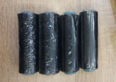Siyah Mumlu İpler , 1 mm , 1 Metre