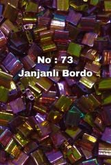 No: 73 Tam Tila (TL-301 ) | Janjanlı Bordo 3 gram