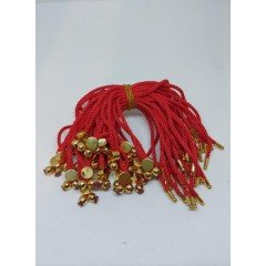 Kırmızı Koton İp Kapamalar