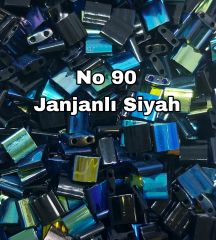 No: 90 Tam Tila (TL-4555 ) | Janjanlı Siyah 3 gram