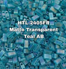 No : 75  Mat Janjanlı Turkuaz Yarım (Half) Tila (HTL-2405FR) 3 gram