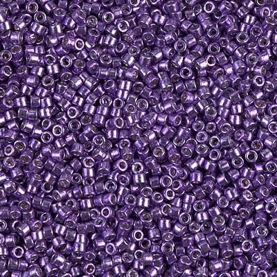No: 95 Miyuki Delica 11/00 DB430 | Metalik Leylak  3 gram