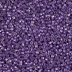 No: 95 Miyuki Delica 11/00 DB430 | Metalik Leylak  3 gram