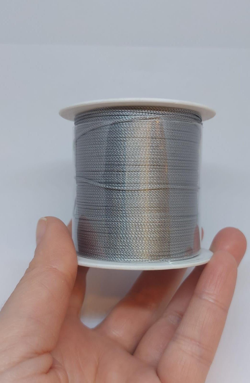 Gri Paraşüt İpleri, 1 mm , 100 Metre