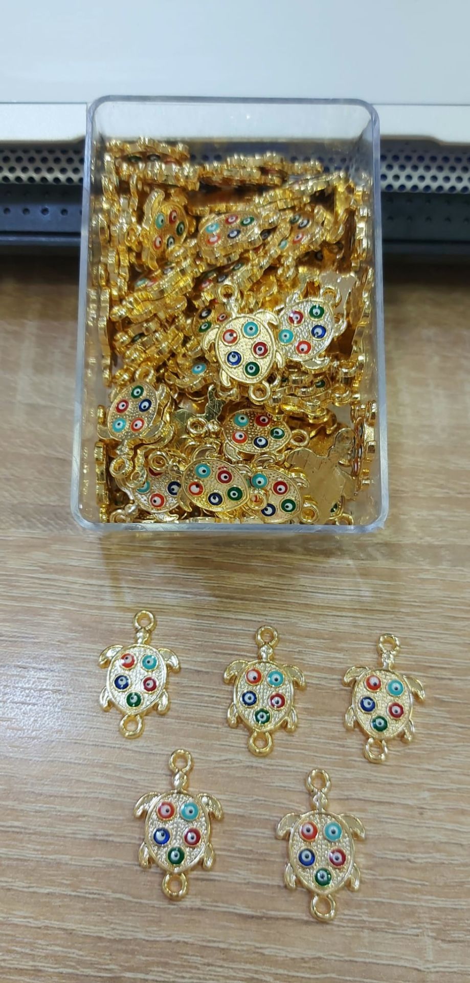 Göz Boncuklu, Mineli Caretta Kaplumbağalar, Çift Kulplu, Bileklik İçin