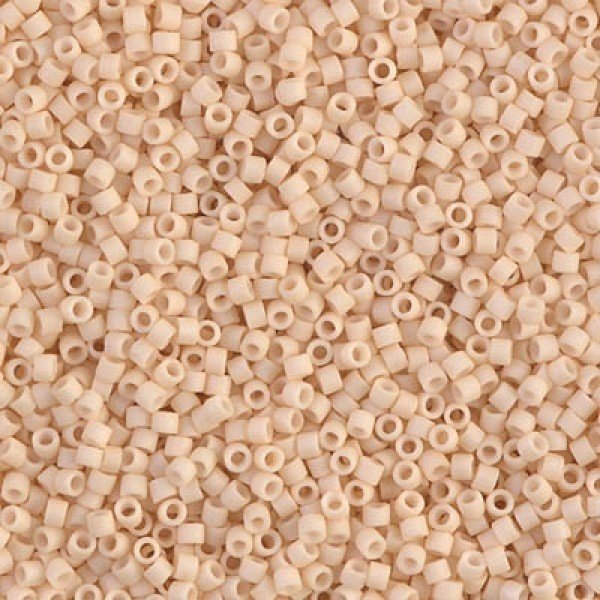 No: 89 Miyuki Delica 11/00 DB0353 | Mat Opak Bej Rengi (Frida'nın Yüz Rengi ) 3 Gram