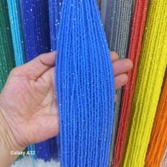 Opak Menekşe Kristaller, 2 mm