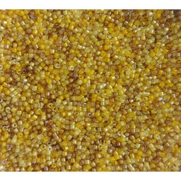 No: 231 Miyuki Delica 11/00 DB2061 | Karışık Sarı Tonları 3 gram