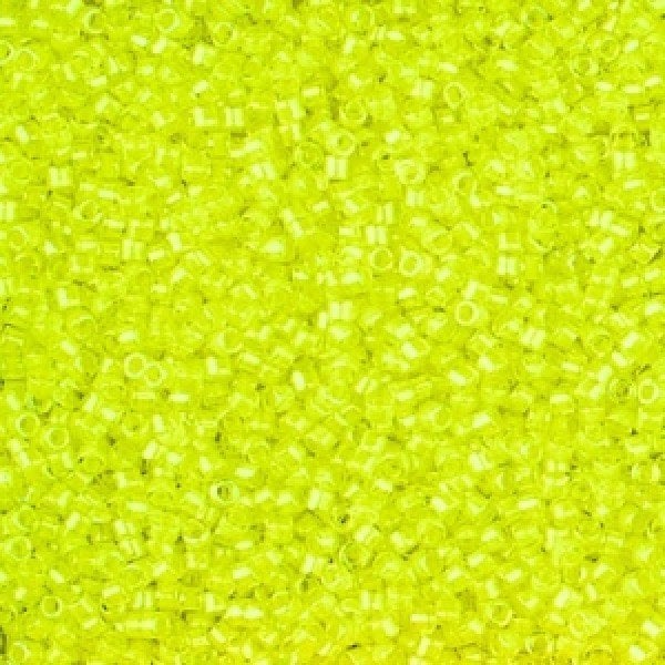 No: 243 Miyuki Delica 11/00 DB2031 | Fosforlu Sarı 3 gram