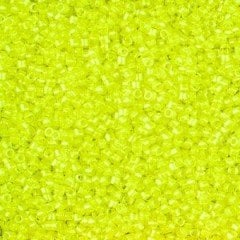 No: 243 Miyuki Delica 11/00 DB2031 | Fosforlu Sarı 3 gram