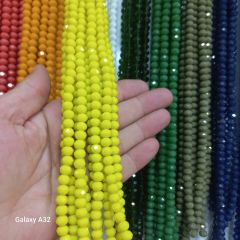 8 mm Sarı Kristaller