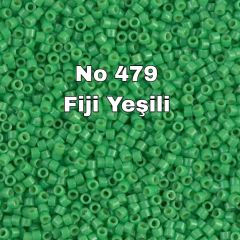 No: 479 Miyuki Delica 11/00 DB2126 | Opak Fiji Yeşili 3 gram