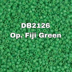 No: 479 Miyuki Delica 11/00 DB2126 | Opak Fiji Yeşili 3 gram