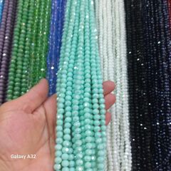 8 mm Mint Yeşili Kristaller