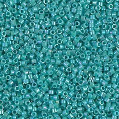 No: 111 Miyuki Delica 11/00 DB166 | Parlak Janjanlı Turkuaz 3 gram