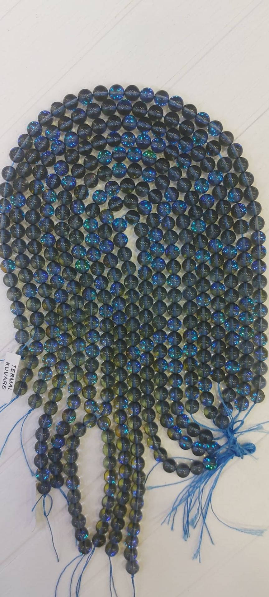 Termal Kuvars, 8 mm Küre Doğaltaşlar