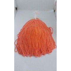 Preciosa 93140 Sedefli Turuncu Kum Boncuklar ( 1 dizi , 12 dal )