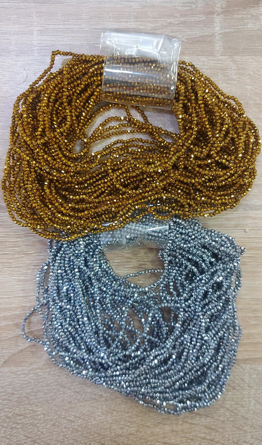 Altın ve Gümüş Kristaller, 1 mm