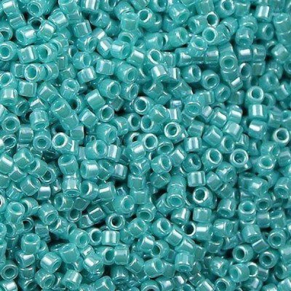 No: 214 Miyuki Delica 11/00 DB1567 | Sedefli Açık Turkuaz 3 gram