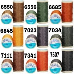 No : 6550 Açık Hardal Nylbond Boncuk İpleri