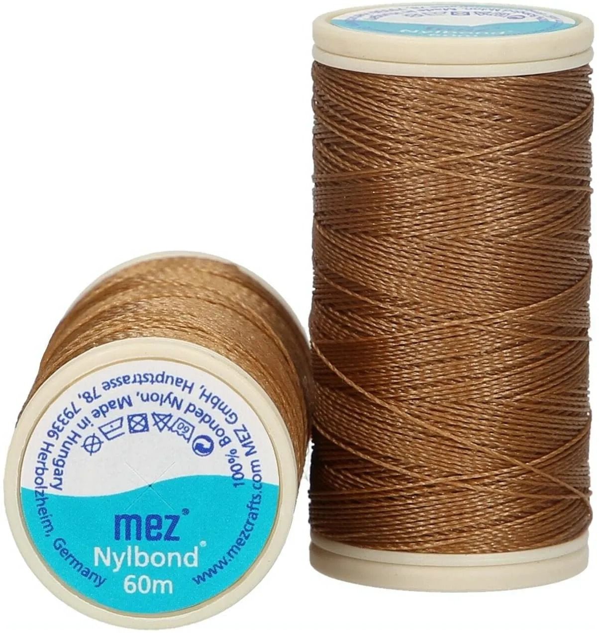 No : 6550 Açık Hardal Nylbond Boncuk İpleri