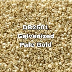 No: 421 Miyuki Delica 11/00 DB2501 | Soluk Altın 3 gram