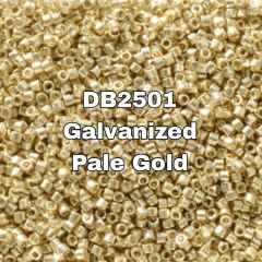 No: 421 Miyuki Delica 11/00 DB2501 | Soluk Altın 3 gram