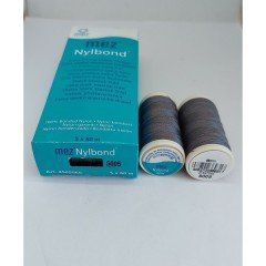 No : 5005 Antrasit (Kömür ) Rengi Nylbond Boncuk İpleri