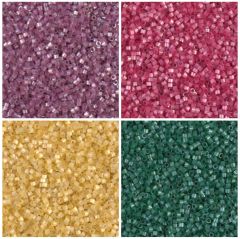 No: 123  Miyuki Delica 11/00 DB1801 | Açık Kayısı İpek Saten 3 Gram