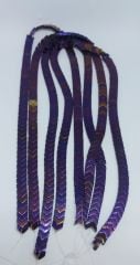 Janjanlı Mor Çavuş Hematit 8*3 mm