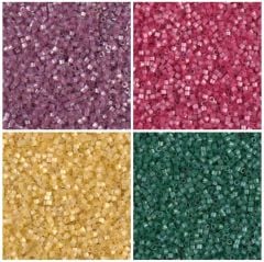 No: 501  Miyuki Delica 11/00 DB1807 | Gül Rengi İpek Saten 3 Gram