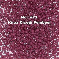 No: 471 Miyuki Delica 11/00 DB2353 | Kiraz Rengi 3 Gram