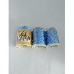No : 798 YABALI Gökyüzü Mavisi Polyester Dikiş Dantel Nakış İpleri 20 gram
