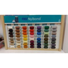 No : 9504 Acı Kahve Nylbond Boncuk İpleri