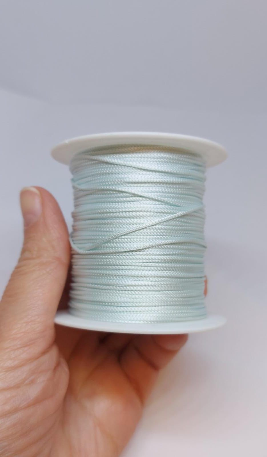 Uçuk Mavi Paraşüt İpleri, 1 mm , 1 Metre