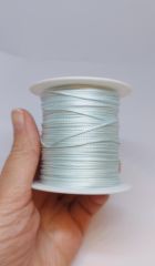 Uçuk Mavi Paraşüt İpleri, 1 mm , 1 Metre