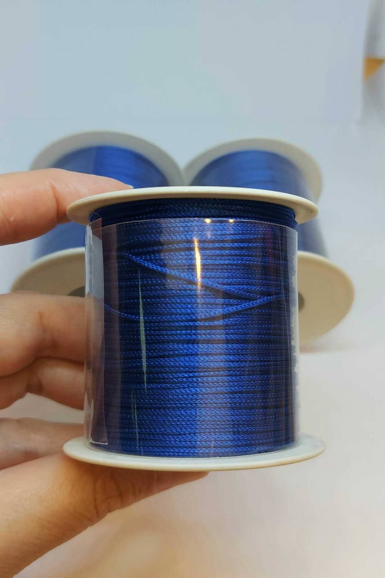 Saks Mavisi Paraşüt İpleri, 1 mm , 1 Metre