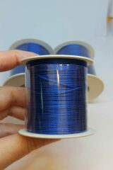 Saks Mavisi Paraşüt İpleri, 1 mm , 1 Metre