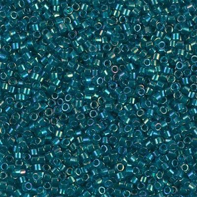 No: 410 Miyuki Delica 11/00 DB1764 | Zümrüt Işıltılı Petrol Mavisi 3 gram