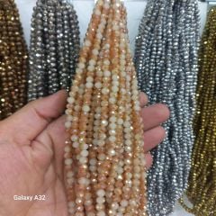 6 mm Alacalı Sütlükahve  Kristaller