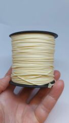 Mat Ekru Paraşüt İpleri, 1 mm , 1 Metre