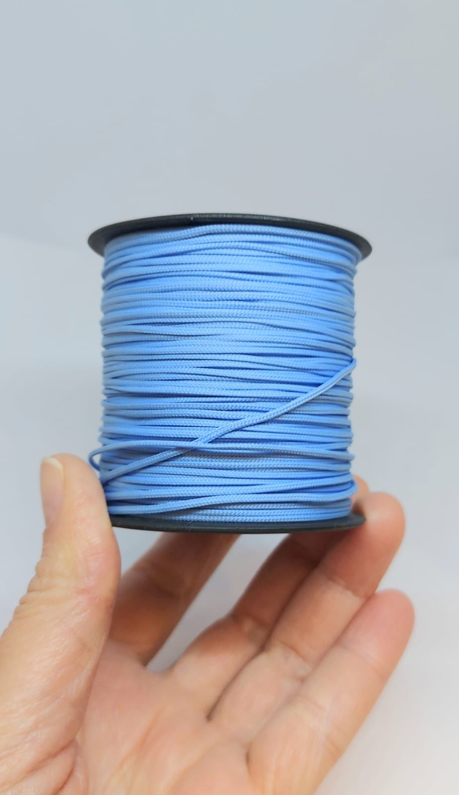 Mat Açık Menekşe Paraşüt İpleri, 1 mm , 1 Metre