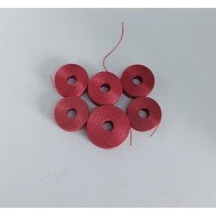 Şarap Rengi Disket İpler, Hem kum boncuk, hem miyuki için naylon ip
