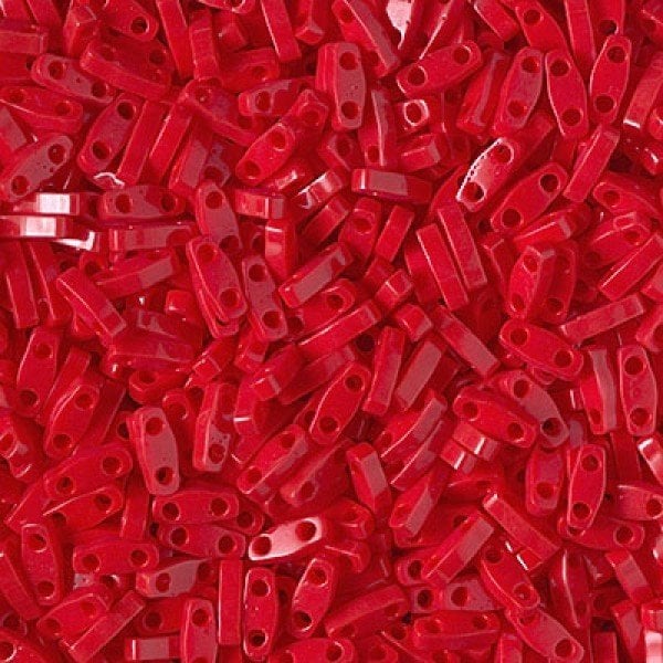 No : 4 Opak Kırmızı Çeyrek (Quarter) Tila (QTL-408 ) 3 gram