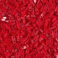 No : 4 Opak Kırmızı Çeyrek (Quarter) Tila (QTL-408 ) 3 gram