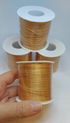 Buğday Başağı Rengi Paraşüt İpleri, 1 mm , 1 Metre